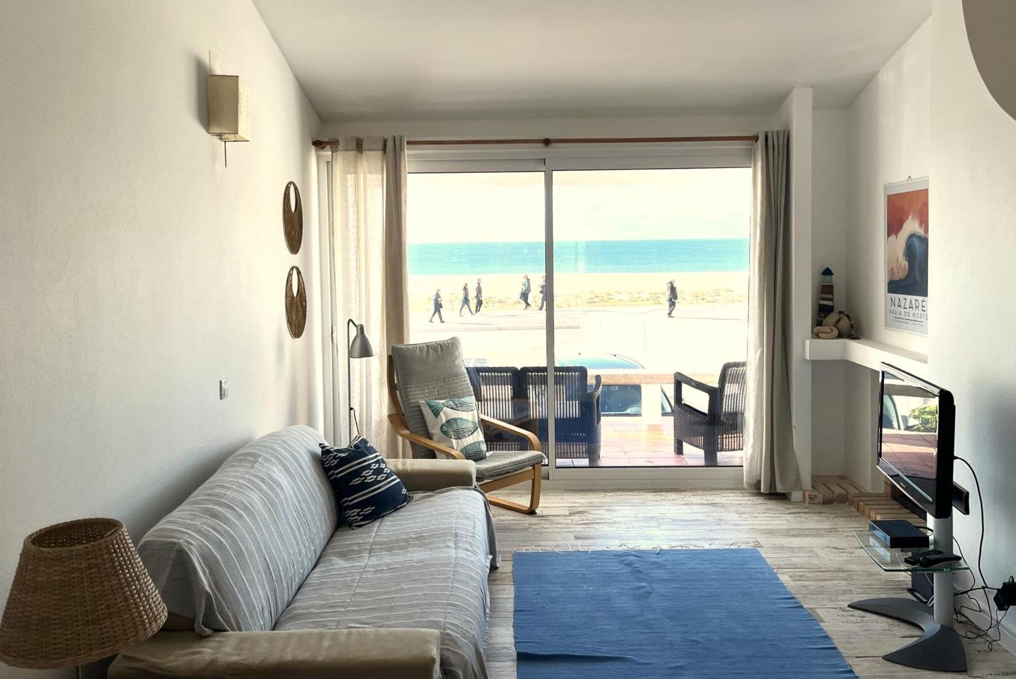 فيلا Casa Do Mar -Sea House نازاريه المظهر الخارجي الصورة
