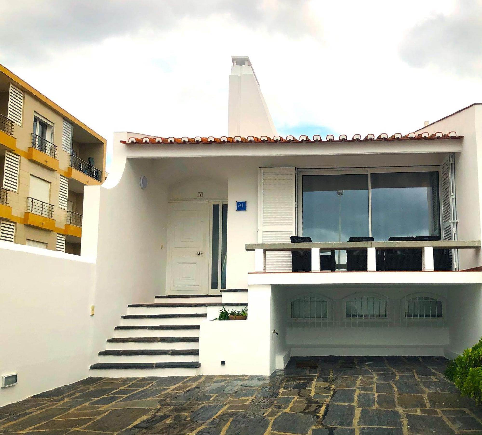 فيلا Casa Do Mar -Sea House نازاريه المظهر الخارجي الصورة