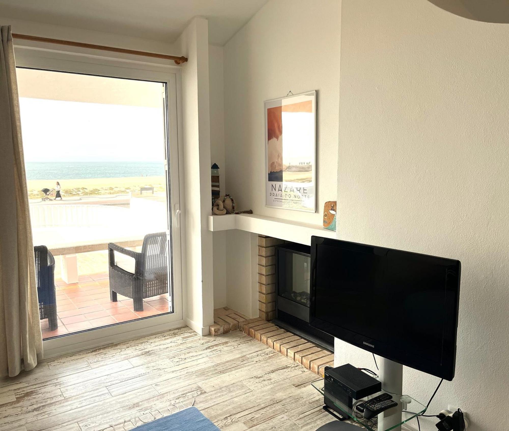 فيلا Casa Do Mar -Sea House نازاريه المظهر الخارجي الصورة