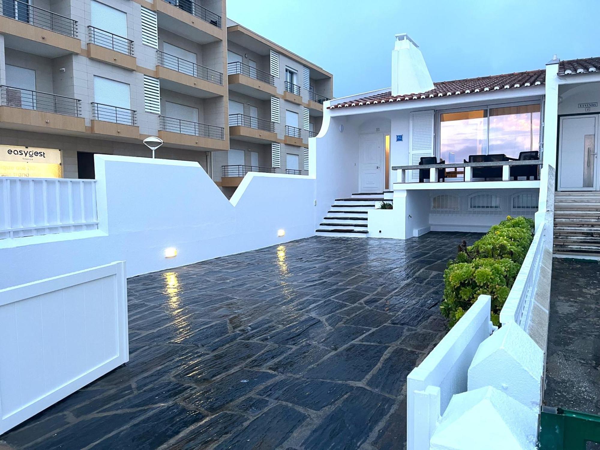 فيلا Casa Do Mar -Sea House نازاريه المظهر الخارجي الصورة